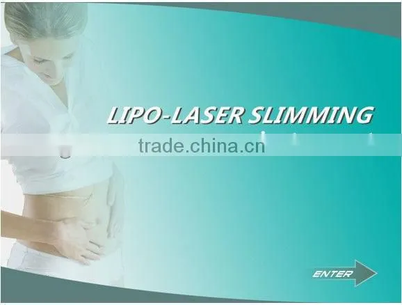 fast!!!hot sale!!!!14 pads portable lipo laser machine for sale