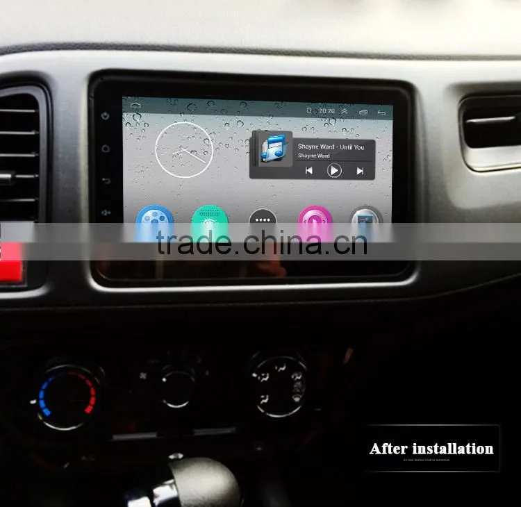 Funwin Hot Sale 2din Android Car Pc For Honda Vezel 2014 2015 Support Wifi 3g Mirror Link