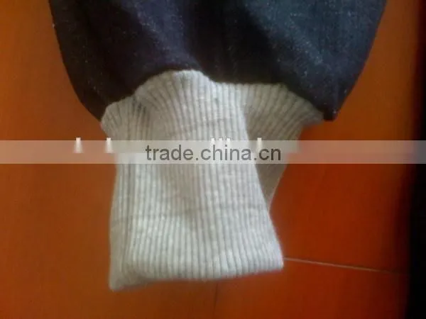 Sand blasting cloth