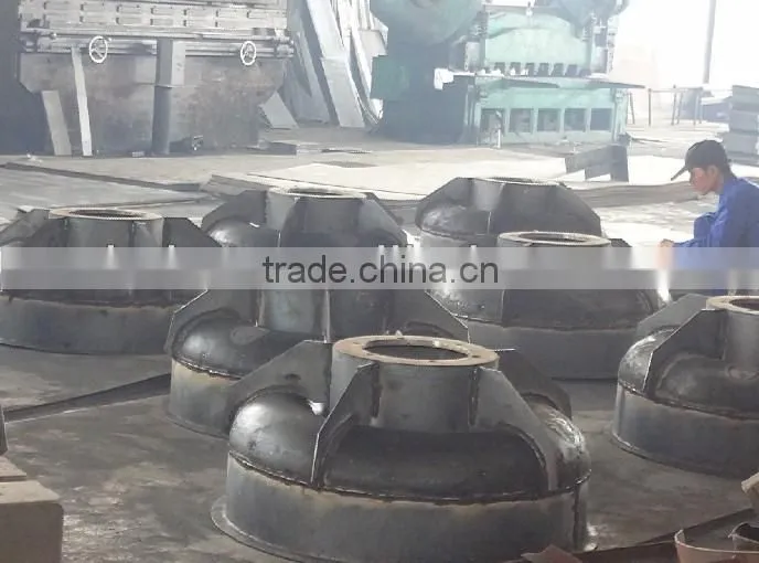 400L vibratory finishing equipment