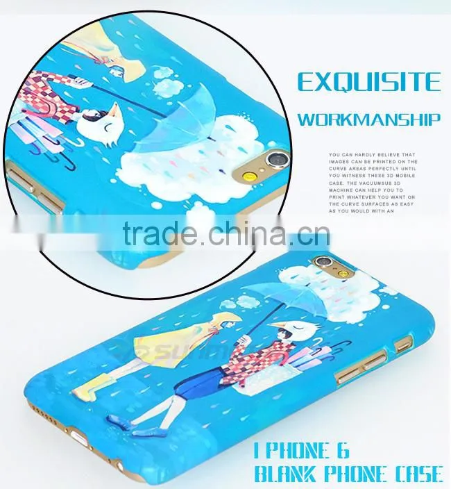 Hot sale High Quality 3d Sublimation Phone Case Sublimation Blanks Sunmeta