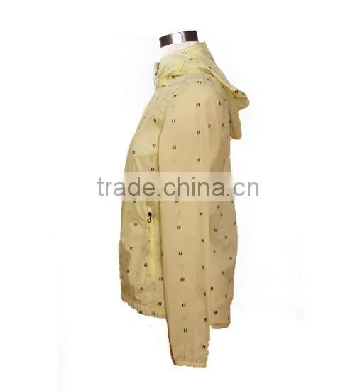 2016 Ladies Outdoor Wear Summer Jacket Anti UV Jacket Women Skin Jacket