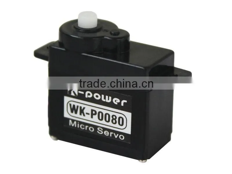 K-power P0080 micro plastic gear servo 8g for RC Airplane and Helicopter