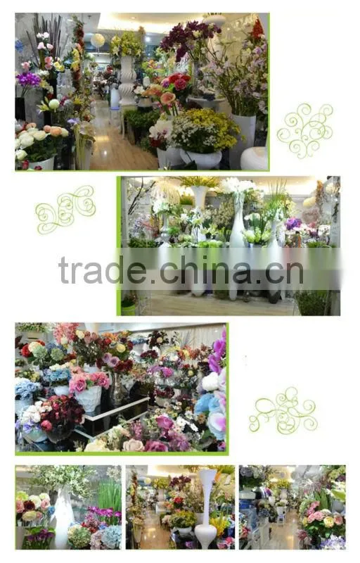 Newest decorative artificial flower/artificial orchid flowers