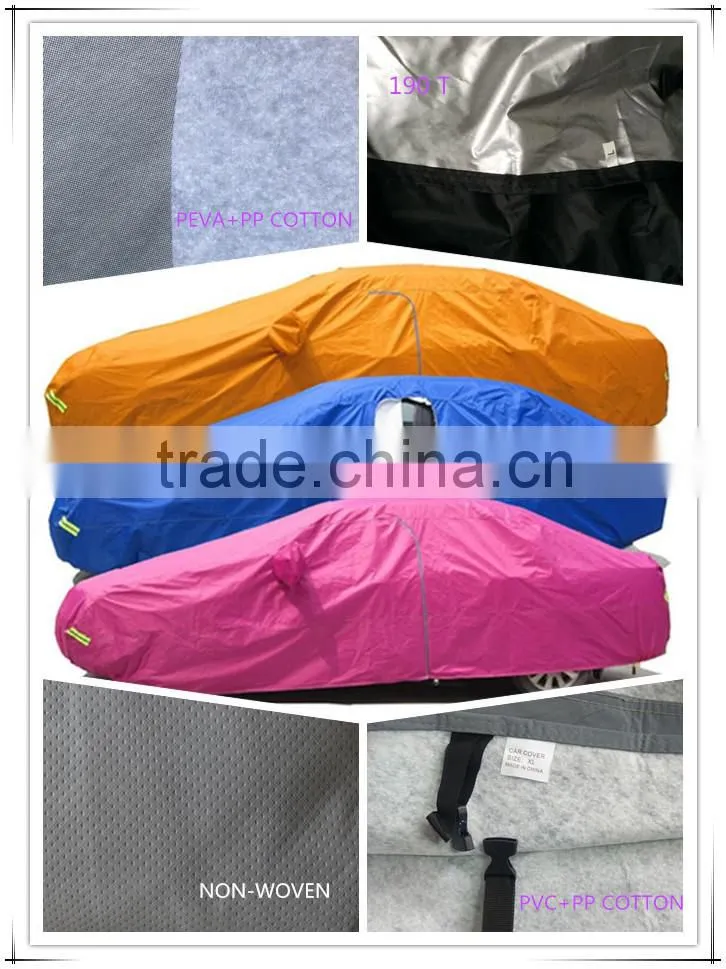 good quality waterproof , snow, hail protection car cover