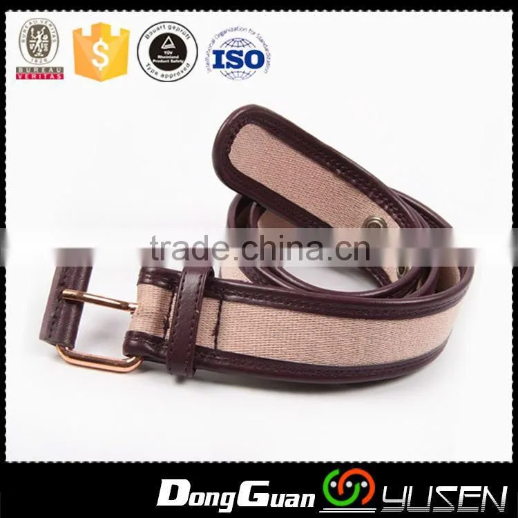 Factory Customized Printed Logo Canvas Belts