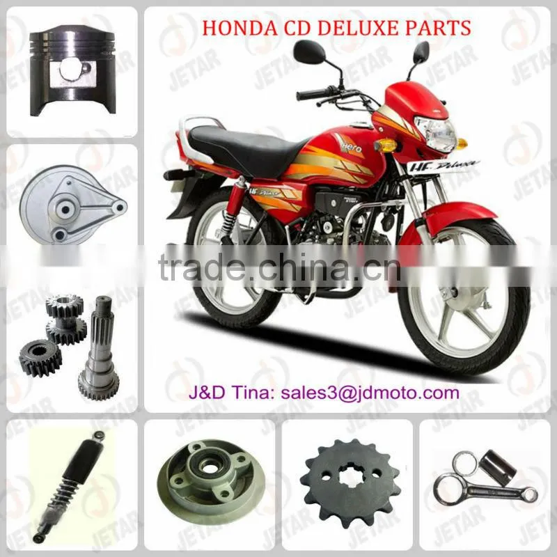 motorcycle parts for CD DELUXE