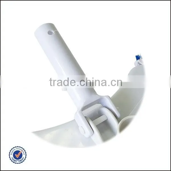 Large Weighted Vac Heads With Side Brushes For Swimming Pool