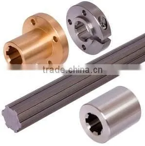 Forged Steel Spline Shaft