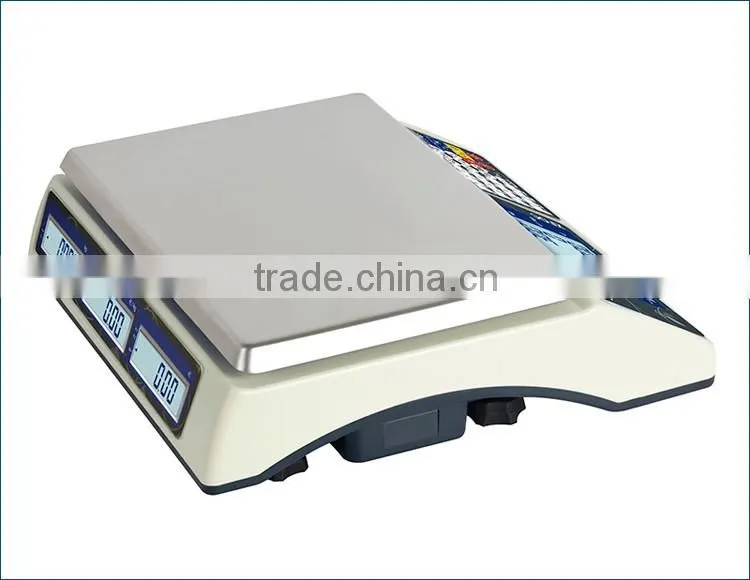 XFOC Series Price Computing 30kg Rechargeable Weighing Scale with OIML Certificate