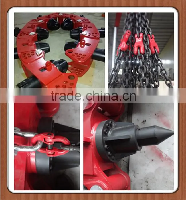 foundation construction drilling equipment hydraulic concrete pile breaker