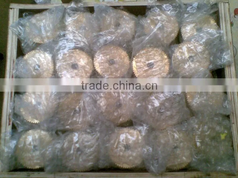 OEM durable high smoothness steel spur gear