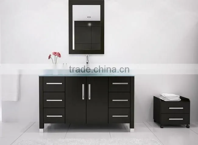 New American style modular bathroom cabinet door hinges