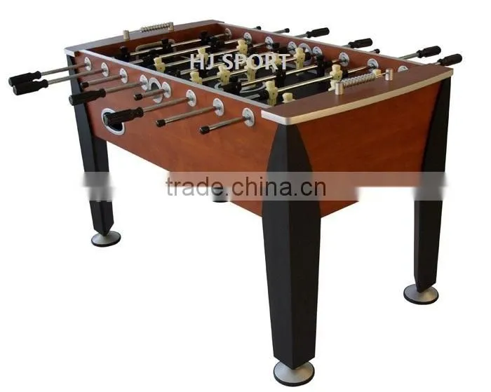 modern design MDF indoor foosball game table adults kicker football table price