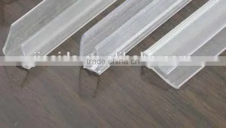 Polycarbonate sheets profile