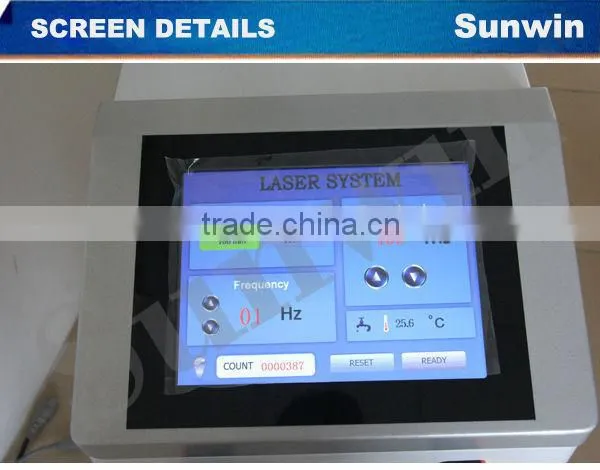 Approve Medical CE Q-switched 1064nm nd yag laser SW-388E