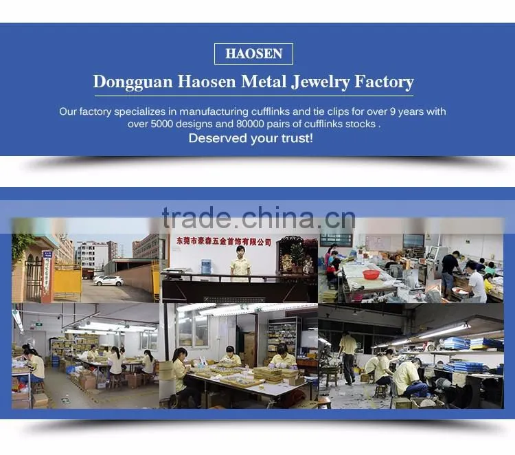 Luxury Quality Brass Watch Movement Custom Cufflinks For Men