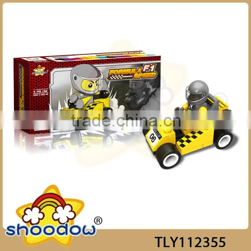 Manufacturers In China Diy Abs Girls Building Blocks Car