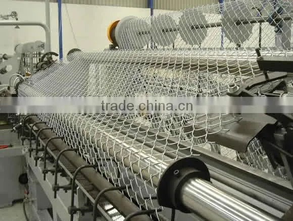 ISO9001 certificated Chain Link Fence Weaver
