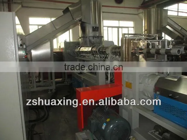 2012 Kaixin Plastic film granulator