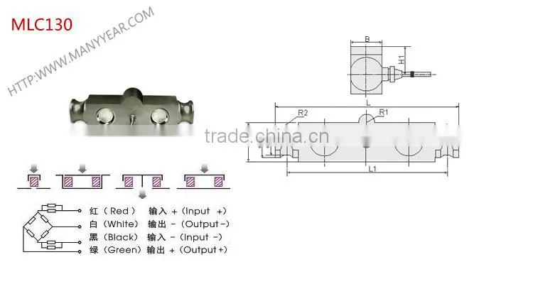 floor scale load cell, axle scale load cell