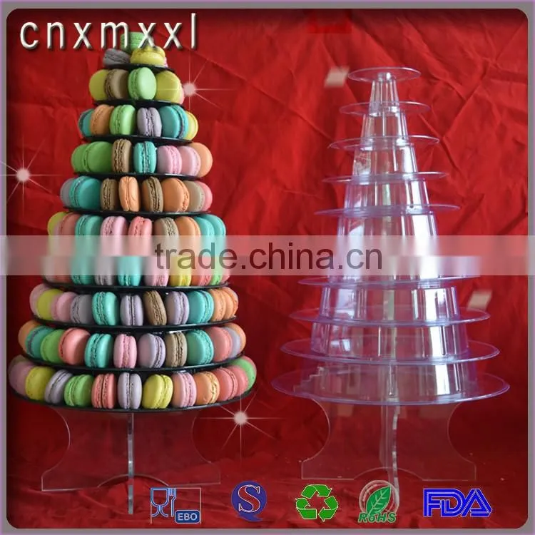 4 layers macaron tower