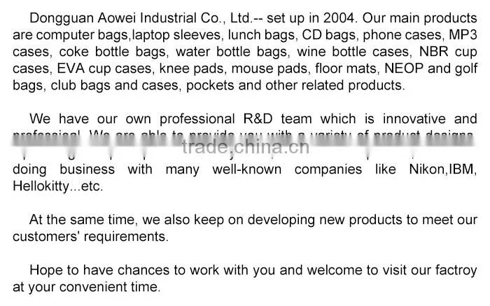 cheap wholesale eva camera case