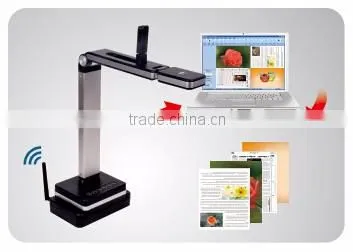 Wifi document camera scanner , support android system and mac
