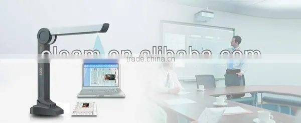 HD portable document scanner, document camera eloam s200l