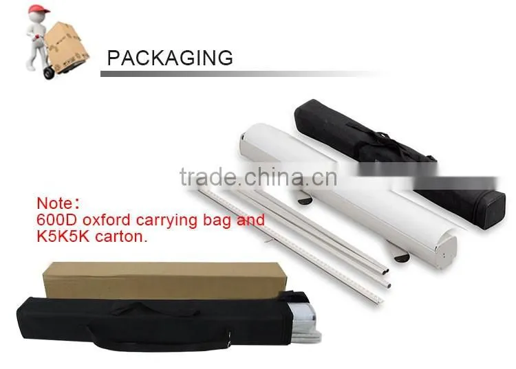 promotion custom trading show roll up banner stand
