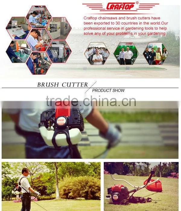 33cc 2-Stroke engine hot selling 10% off Crop cutter with CE certificate