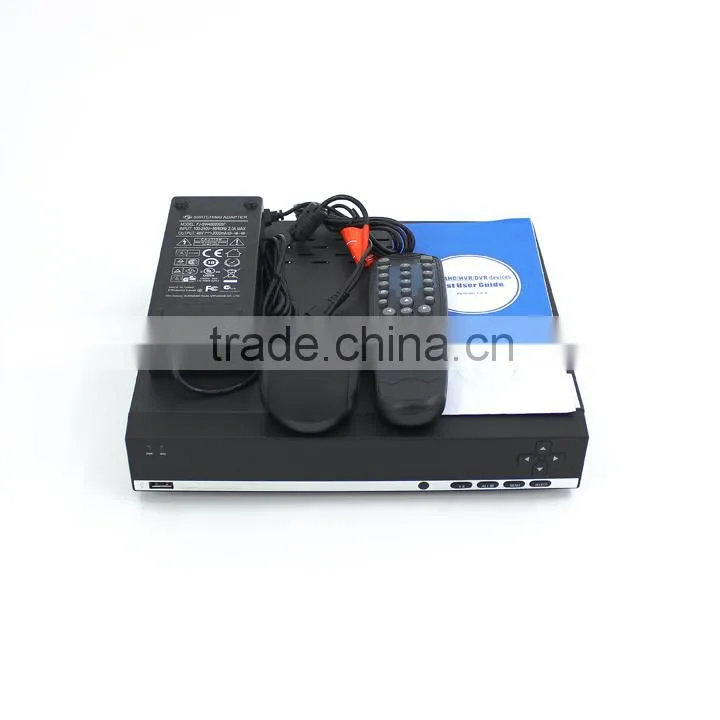 wholesale price!! P2P 3 input in 1 dvr 720P 16CH AHD dvr h264 cms free software