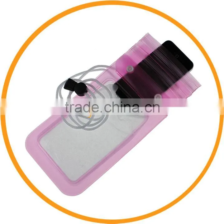 2014 NEW Clear PVC Material Waterproof Case for LG Nexus 5 from Dailyetech