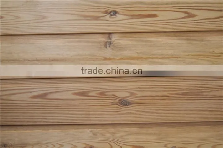thermowood sauna room material