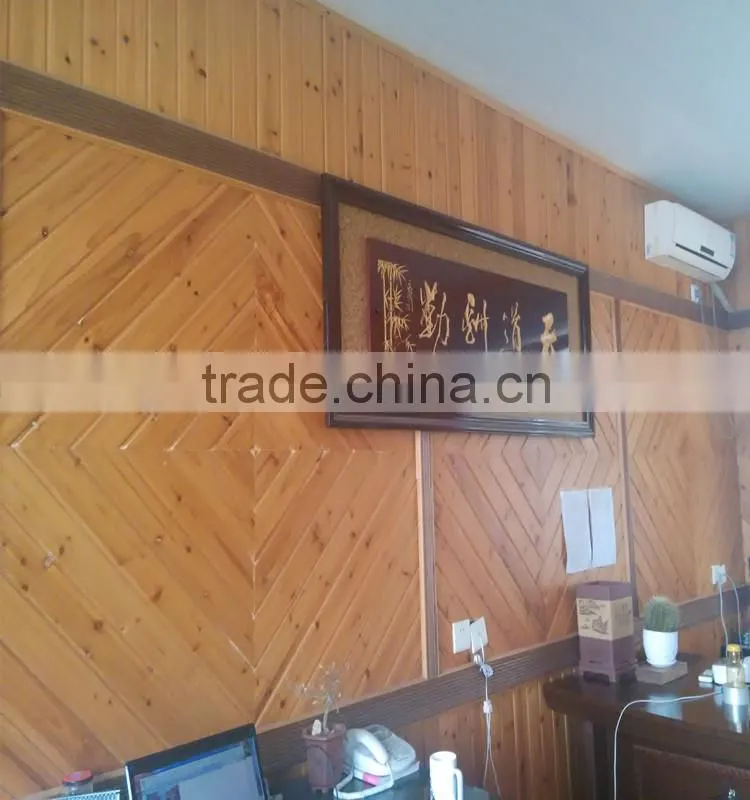 Thermowood Interior Wall Paneling