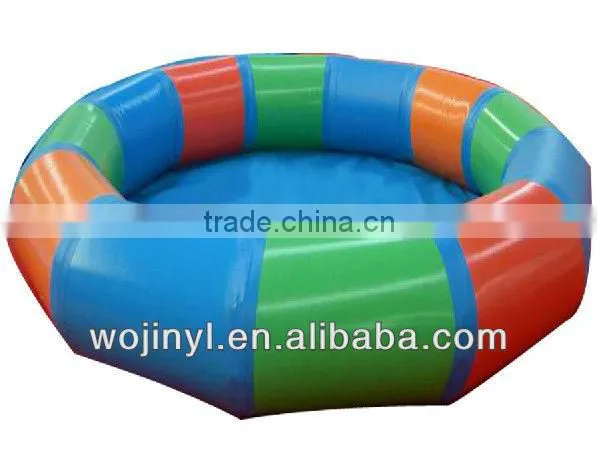 Summer hot sale popular inflatable pool rental/inflatable pool