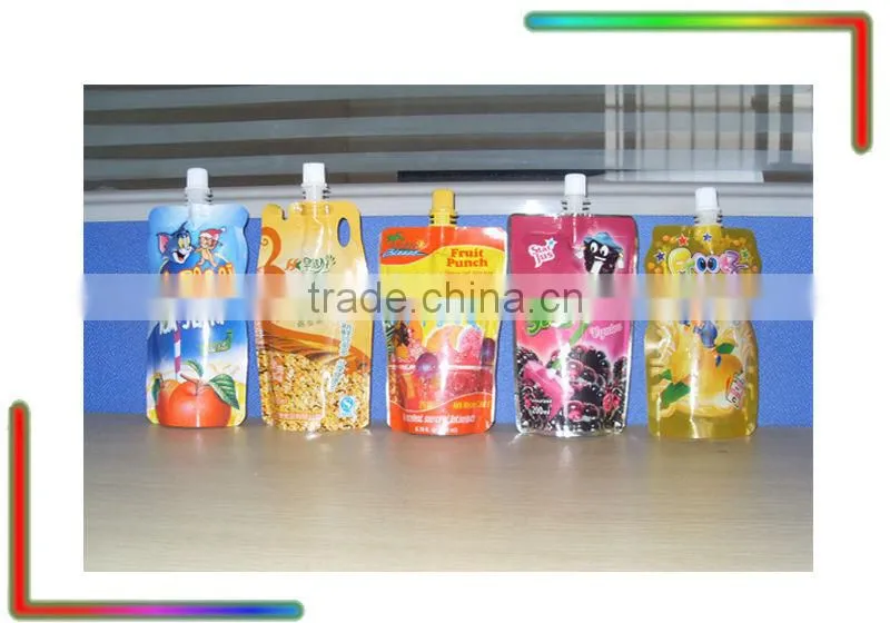 spouted bag packing machine for beverage,drink,water