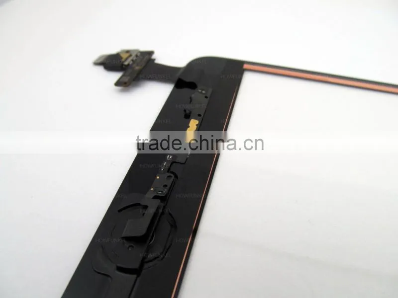 100% Guarantee OEM For iPad Mini Digitizer Touch Screen with IC Connector & HOME FLEX Assembly black or white