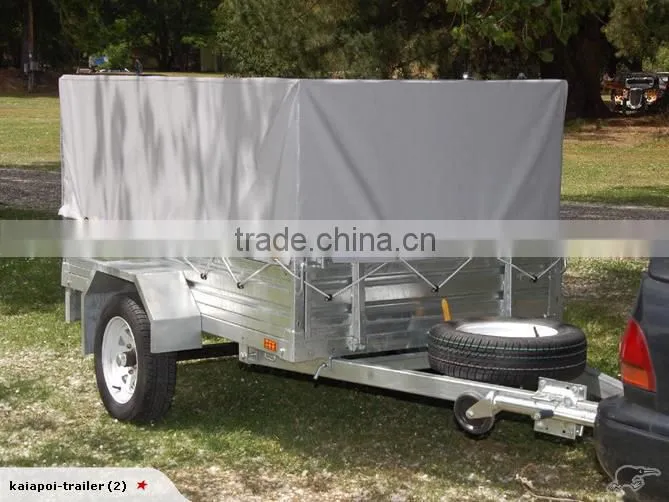 PVC trailer tarpaulin