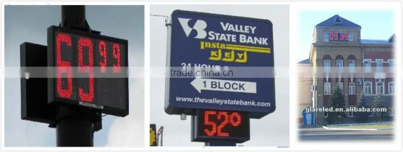 led digital clock/marathon race clock , outside used!!!!!!!