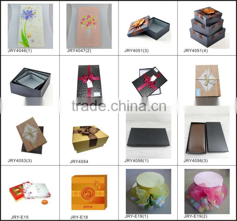 custom Paper box gift box packaging box