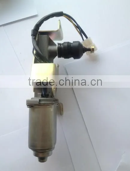 earthmoving machine windshield wiper motor for HITACHI 200-2/3,24V tractor