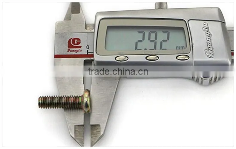 Plat round head screw, Furniture screw, hexagon screw M8*16-M8*120