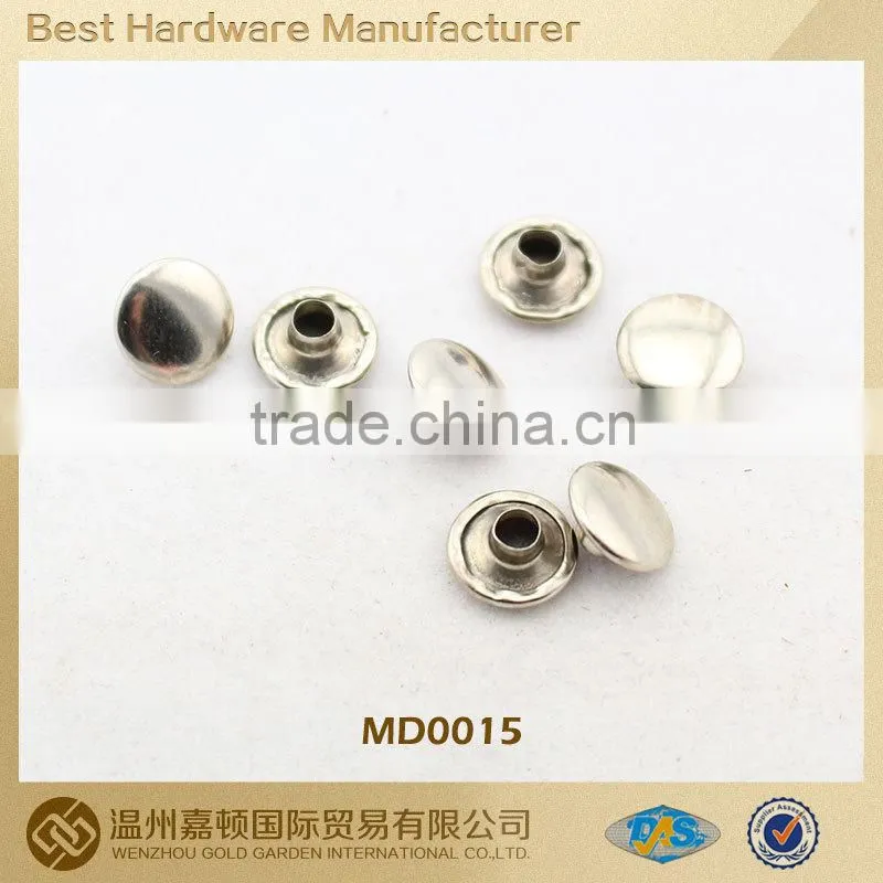 Iron jean rivet for apparel bag shoe, various Fashion designs customized