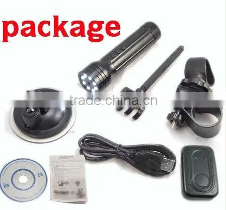 TOP!!! 720*480,30fps,AVI format Torch DVR camera