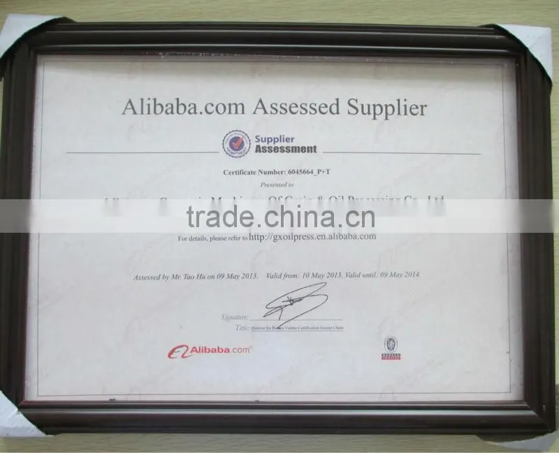 Asia market hot pressing coconut oil extractor