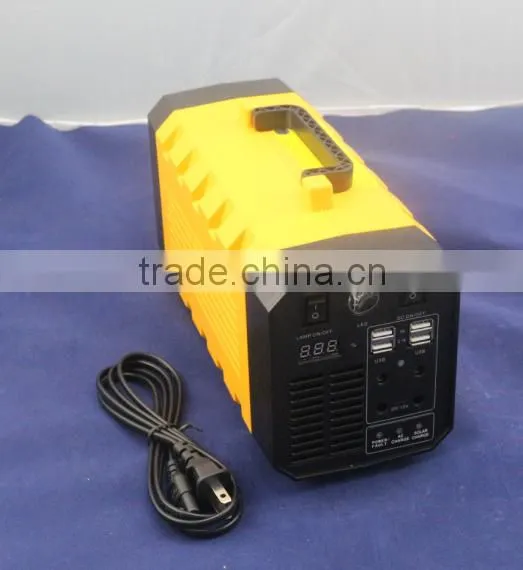 500W solar power system with 100W solar panel