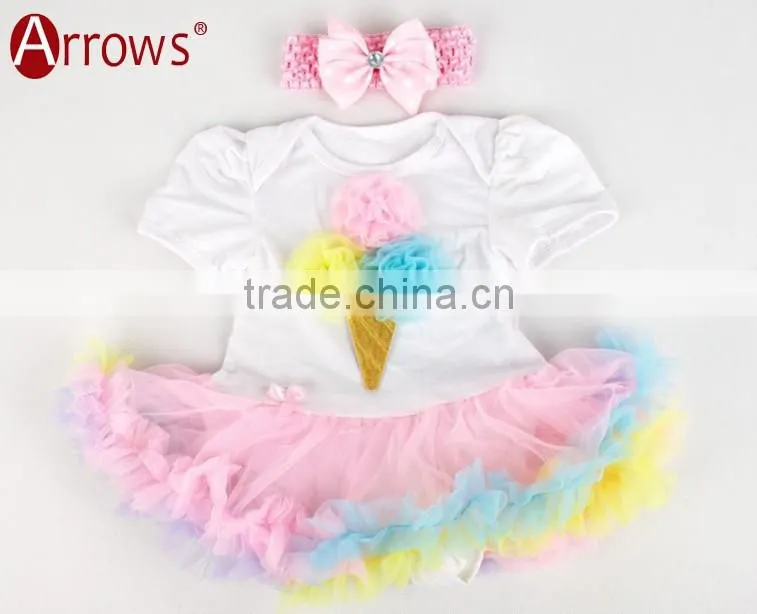 Moms Care 100% Cotton Baby Rompers Summer Western Short Sleeve Baby Wear Infant