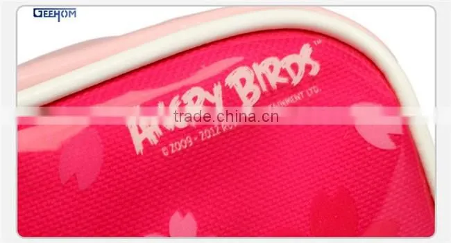 high quality ladies makeup bag custom pvc cosmetic bag
