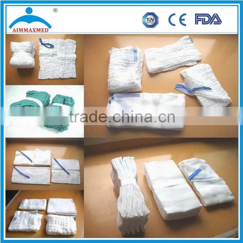 370x450 Surgical super absorbent abdominal Swabs pads